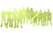 people silhouettes