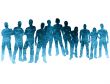 people silhouettes