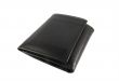black leather wallet