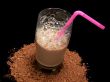 Glass of Chocolate Milk