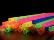 Close Up of Colorful Straws