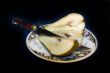 pear, cut
