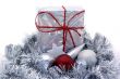 Red ribbon.