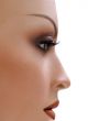 Mannequin en profile.