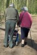 elderly couple