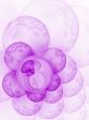 Bubbly Nature against White