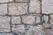 Old stone brick wall