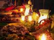 Tropical Buffet Table