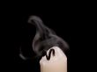 Extinguished Candle With Smoke Above It