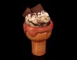 Ice Cream in a Cone Dish