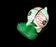 Small Toy Turtle Shaking His Head