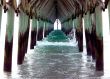 Underside Of Pier At Beach