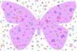 Large Purple Butterfly