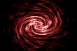 Black And Red Swirled Together