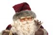 Santa`s portrait.