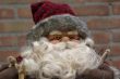 Santa`s portrait.