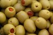 Stuffed green olives.