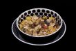 Bowl with muesli.