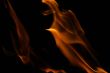 Fiery.