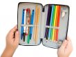 case with pencils