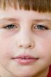 face. portrait of a boy close up