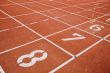 athletics-tracks and nummers