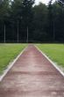 track on a sports-ground
