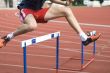 jumping over the hurdle