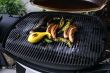 Grill - squash, peppers, sausage & eggplant