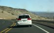 Mountain road, light traffic