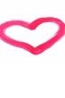 Pink Watercolor Heart
