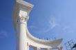 White big sculpture