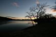 Tranquil Lake at Sunset