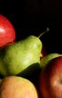 Organic Apples and Pears