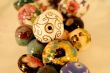 Beautiful painted Beads