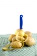potatoes to peel