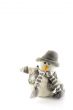 Snowman in winter