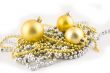 beads and xmas balls