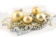 beads and xmas balls
