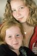 two girls