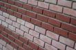 A brick wall.