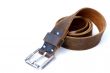 Leather belt.