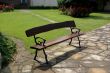An old bench.