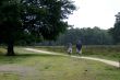 Bikeriding in nature.