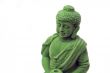 Buddha off green.