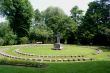 Special cemetery.