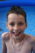 Boy`s portrait.