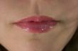 lips of young woman