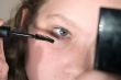 young girl and mascara