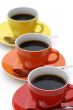 Coffee in line.
